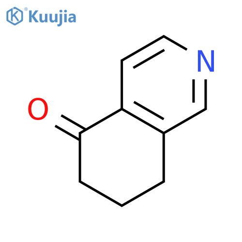 5,6,7,8-tetrahydroisoquinolin-5-one structure