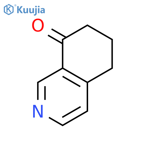 6,7-Dihydro-8(5H)-isoquinolinone structure