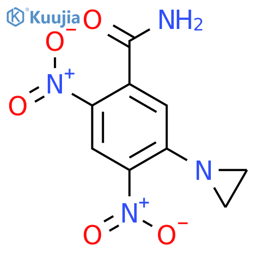 Tretazicar structure