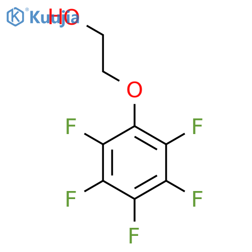 2-(Pentafluorophenoxy)ethanol structure
