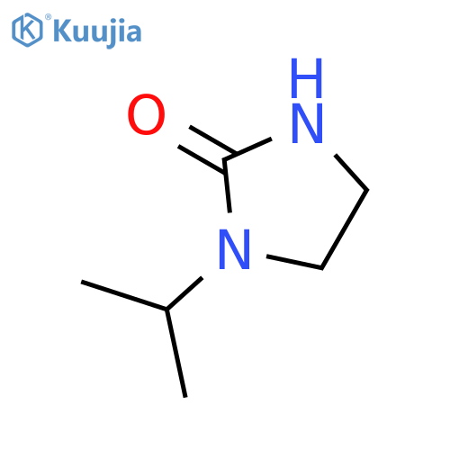 1-Isopropylimidazolidin-2-one structure