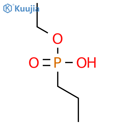 ethyl hydrogen propylphosphonate structure