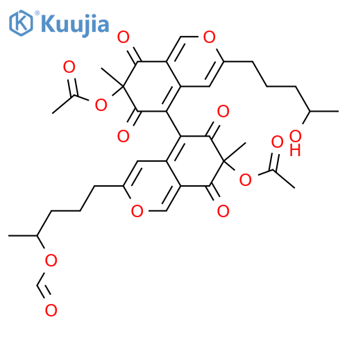 Cochliodone E; Atropisomer, 12-formyl structure