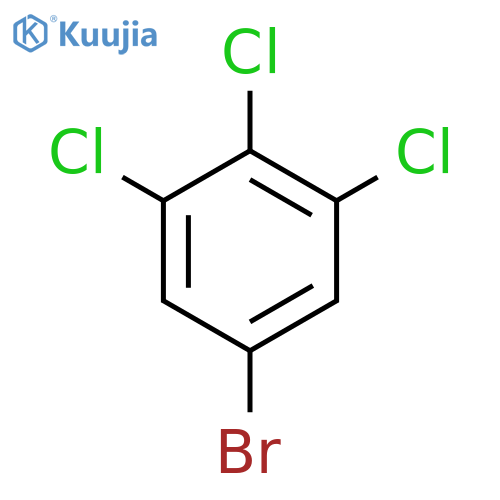 5-Bromo-1,2,3-trichlorobenzene structure