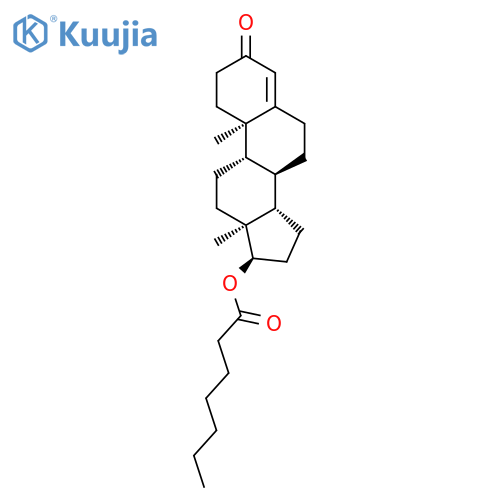 17-epi-Testosterone Enanthate structure