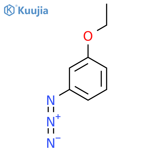 1-Azido-3-ethoxybenzene structure
