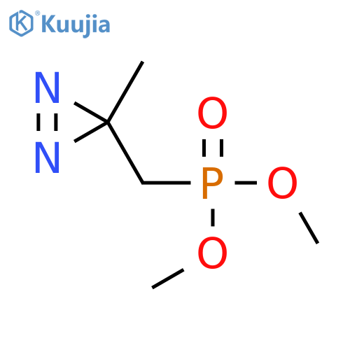 dimethyl (3-methyl-3H-diazirin-3-yl)methylphosphonate structure