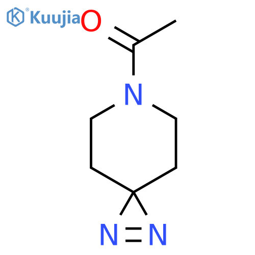 1-{1,2,6-triazaspiro2.5oct-1-en-6-yl}ethan-1-one structure