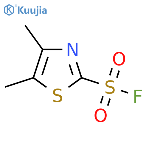 dimethyl-1,3-thiazole-2-sulfonyl fluoride structure