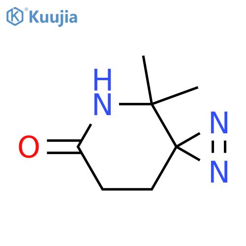 4,4-dimethyl-1,2,5-triazaspiro2.5oct-1-en-6-one structure