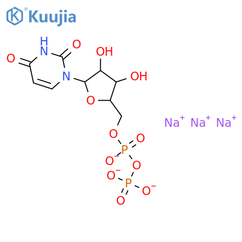 Uridine 5'-Diphosphate Sodium SaltDiscontinued. Please offer U829920. structure