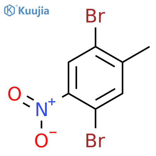 2,5-Dibromo-4-nitrobenzene structure