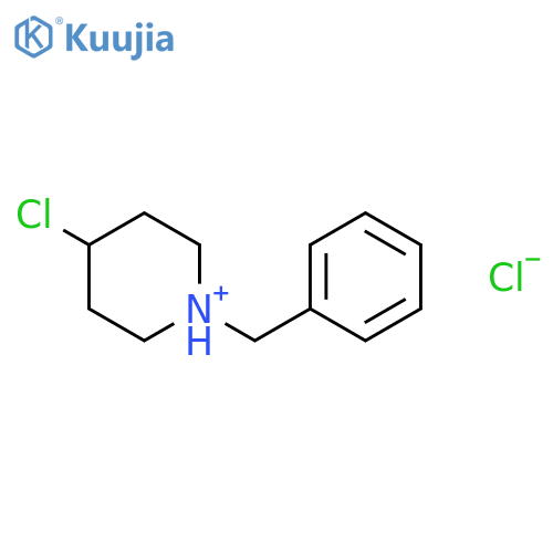 1-Benzyl-4-chloropiperidine hydrochloride structure