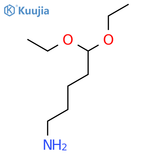 5-Aminopentanal Diethyl Acetal structure