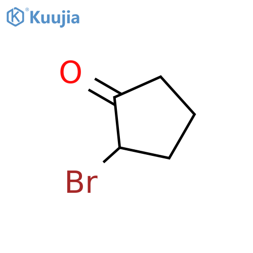2-bromocyclopentan-1-one structure