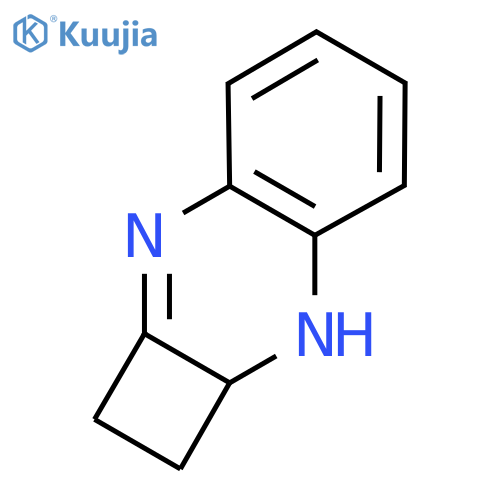 1,2,2a,3-Tetrahydrocyclobuta[b]quinoxaline structure