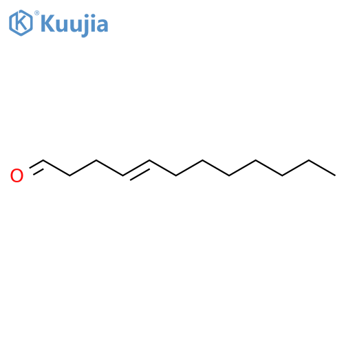 4-Dodecenal, (4Z)- structure