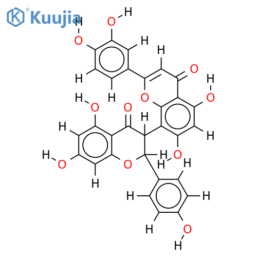 (+)-Fukugetin structure