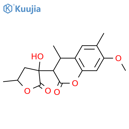 Cralactone A structure