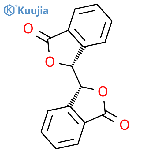 [1,1'-Biisobenzofuran]-3,3'(1H,1'H)-dione, (R*,R*)- structure