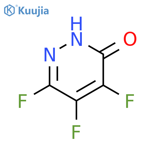 4,5,6-trifluoro-3(2H)-Pyridazinone structure