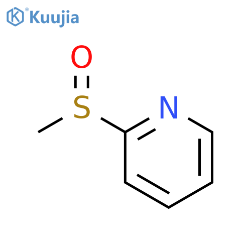 2-(Methylsulfinyl)pyridine structure