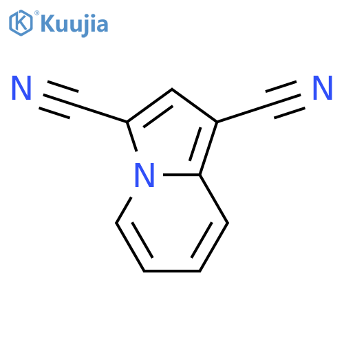 1,3-Indolizinedicarbonitrile structure