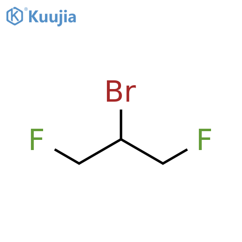 2-Bromo-1,3-difluoropropane structure