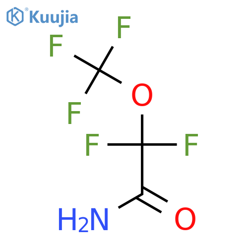 Acetamide, 2,2-difluoro-2-(trifluoromethoxy)- structure