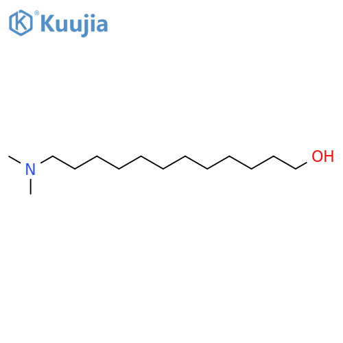 1-DODECANOL, 12-(DIMETHYLAMINO)- structure