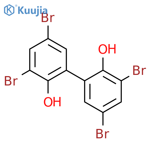 [1,1'-Biphenyl]-2,2'-diol,3,3',5,5'-tetrachloro- structure