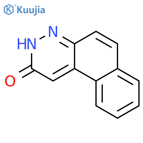 Benzo[f]cinnolin-2(3H)-one structure