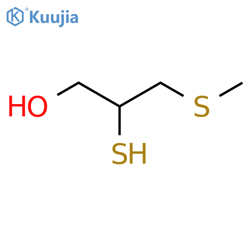3-Methylsulfanyl-2-sulfanylpropan-1-ol structure