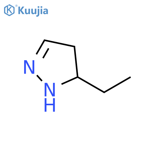 5-ethyl-4,5-dihydro-1H-pyrazole structure
