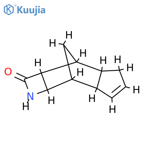 3,7-Methano-2H-indeno[5,6-b]azet-2-one,1,2a-bta-,3,3a,4,6a,7,7a-bta--octahydro-(8CI) structure