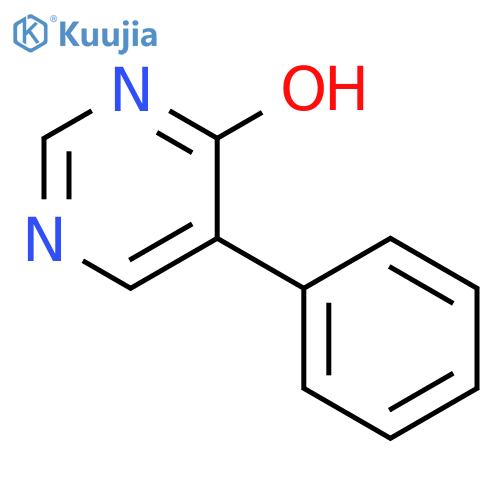 4-Hydroxy-5-phenylpyrimidine structure