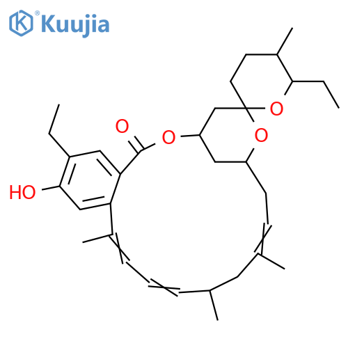 Milbemycin β3; Homologue (R = CH2CH3), 4-Et analogue structure