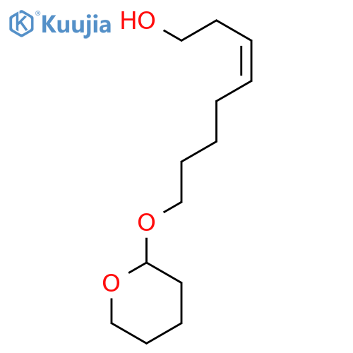 3-Octen-1-ol, 8-[(tetrahydro-2H-pyran-2-yl)oxy]-, (3Z)- structure