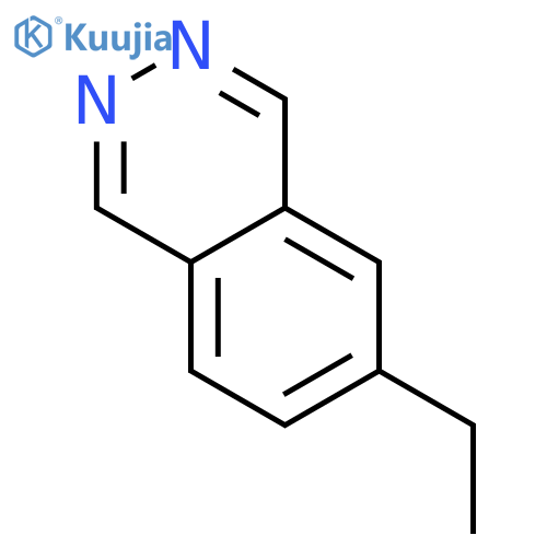 Phthalazine, 6-ethyl- structure