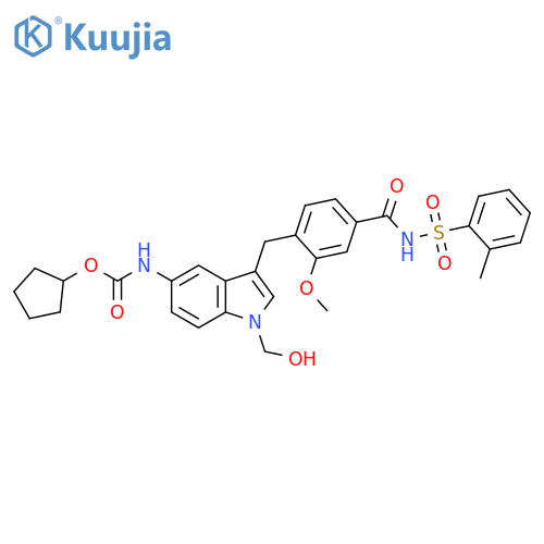 Zafirlukast M5 Metabolite structure