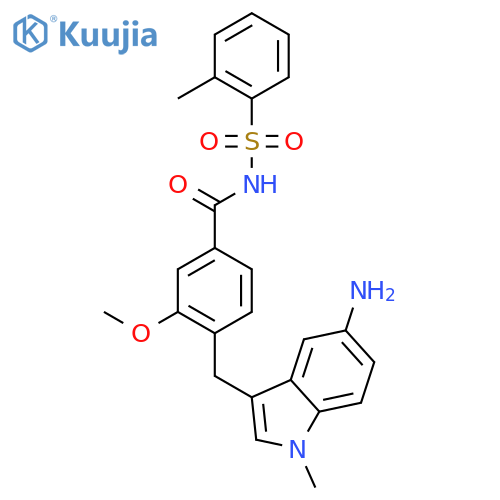 Zafirlukast M1 Metabolite structure