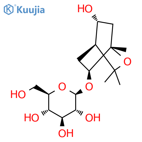 Foeniculoside IX structure