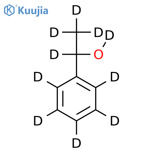 (±)-1-Phenylethanol-d10 structure