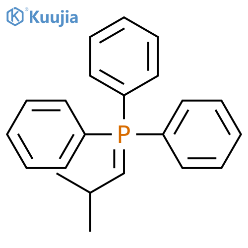 Phosphorane, (2-methylpropylidene)triphenyl- structure