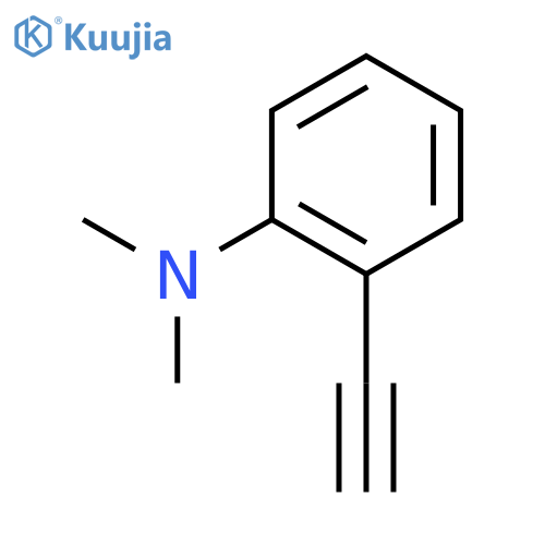 2-ethynyl-N,N-dimethylaniline structure
