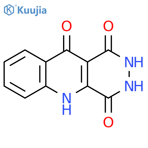 2,3-dihydro-Pyridazino[4,5-b]quinoline-1,4,10(5H)-trione structure