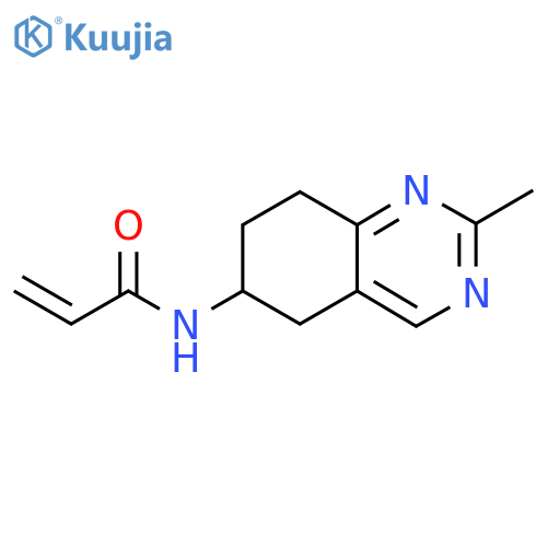 N-(2-Methyl-5,6,7,8-tetrahydroquinazolin-6-yl)prop-2-enamide structure
