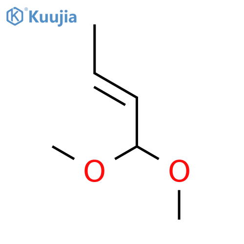 2-Butene,1,1-dimethoxy- structure