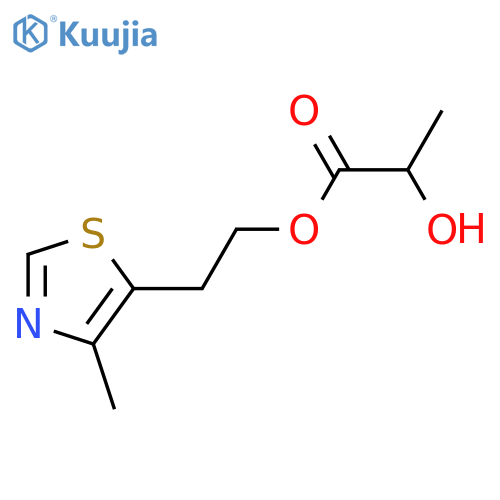 5-(2-Hydroxyethyl)-4-methylthiazole; 2ξ-Hydroxypropanoyl structure