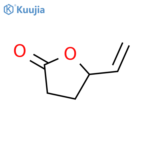 5-ethenyloxolan-2-one structure